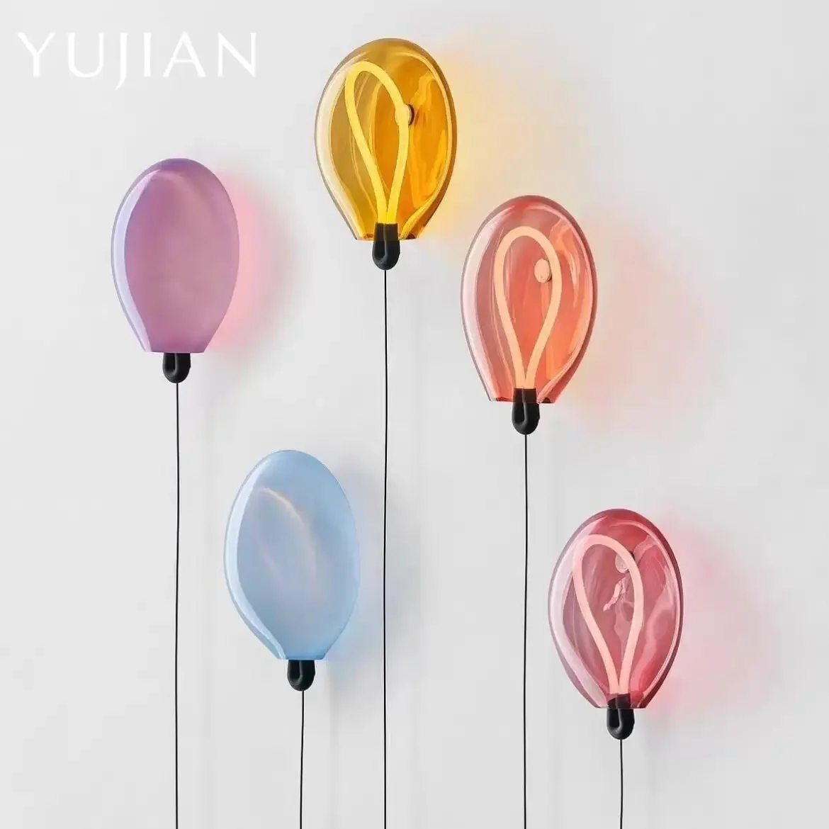 Led Balloon Light - Голландский креативный модный настенный светильник из
