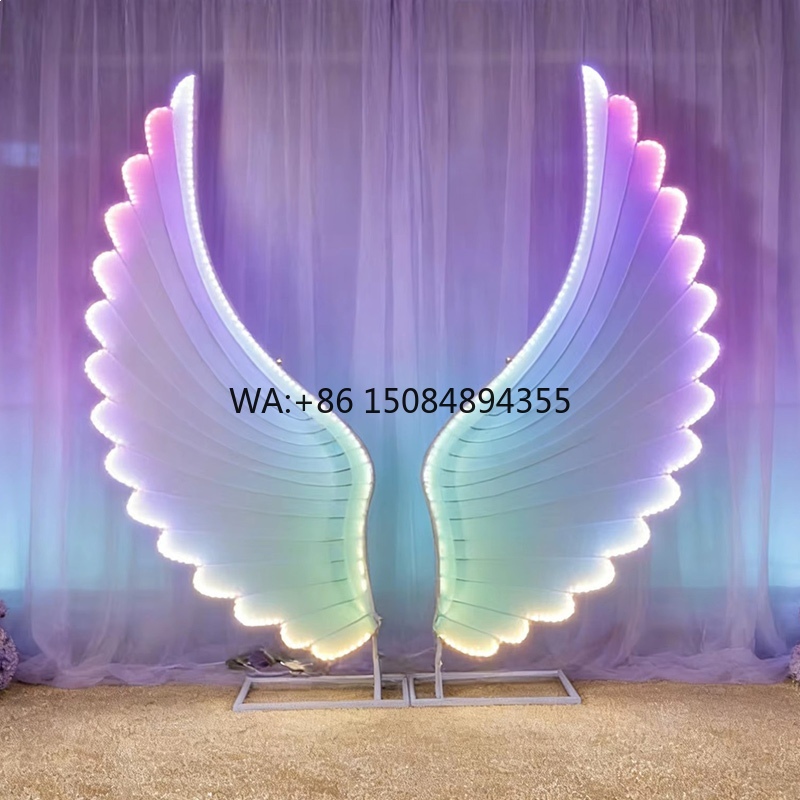 Event & Party Supply Photos - Светящиеся крылья ангела: фантазийные LED-крылья для