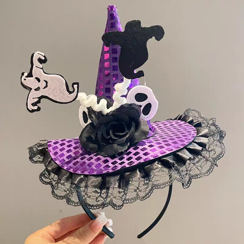 Party Hat Cone - Праздничный ободок для волос на Хэллоуин: