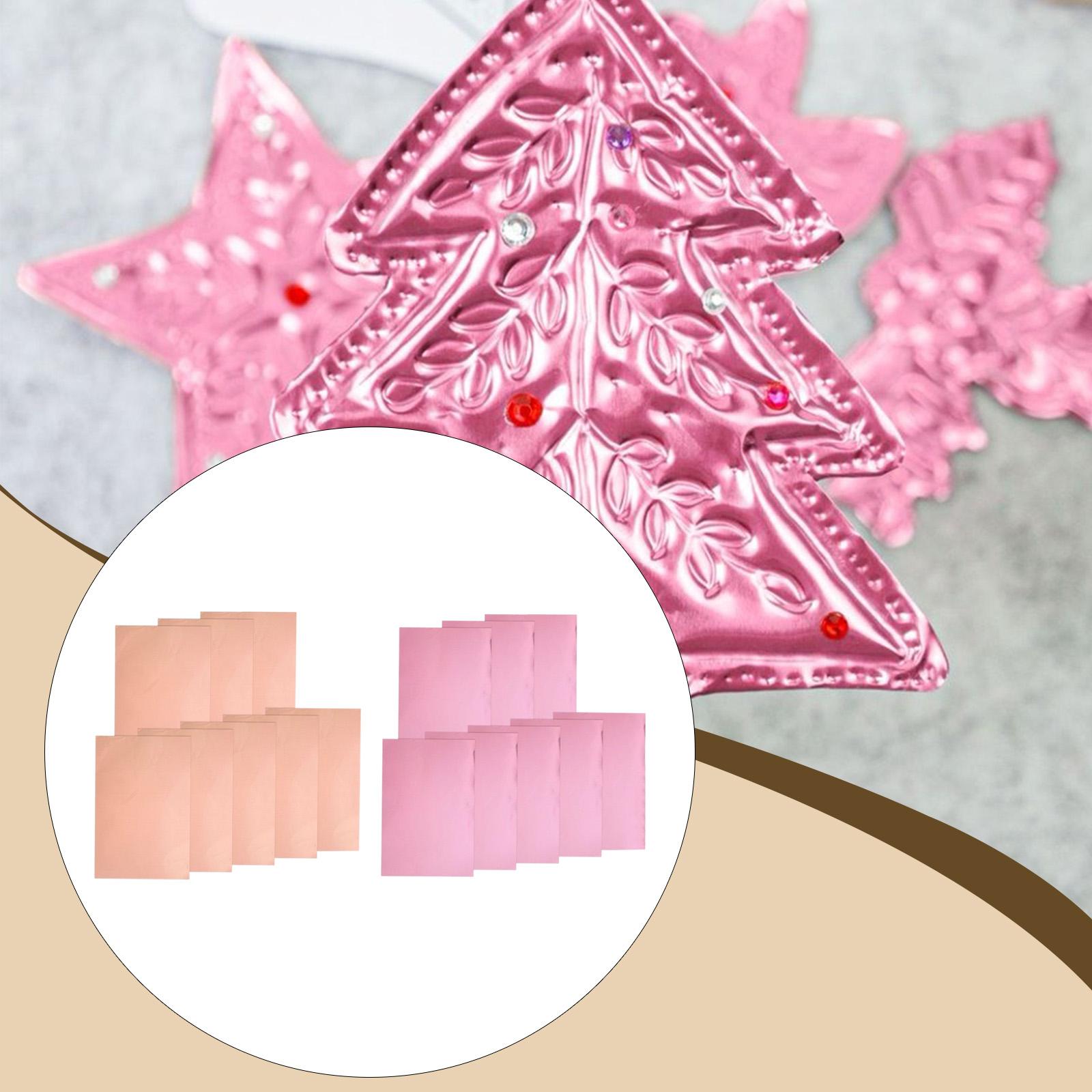 Papercraft Supply Invitation - Фольгированные листы из картона и алюминия