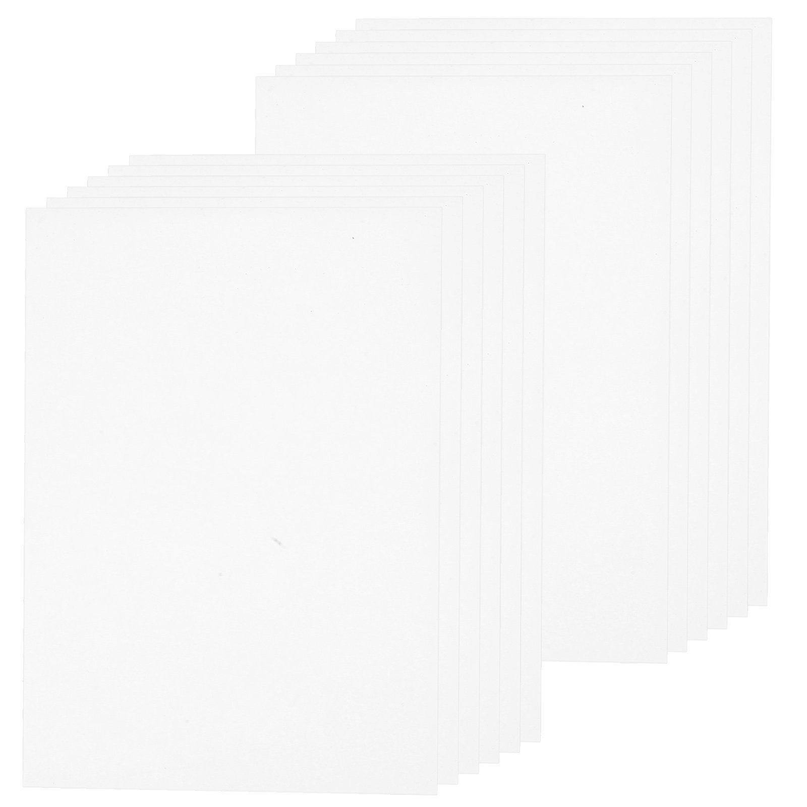 Papercraft Supply Invitation - 50 листов плотной белой бумаги формата