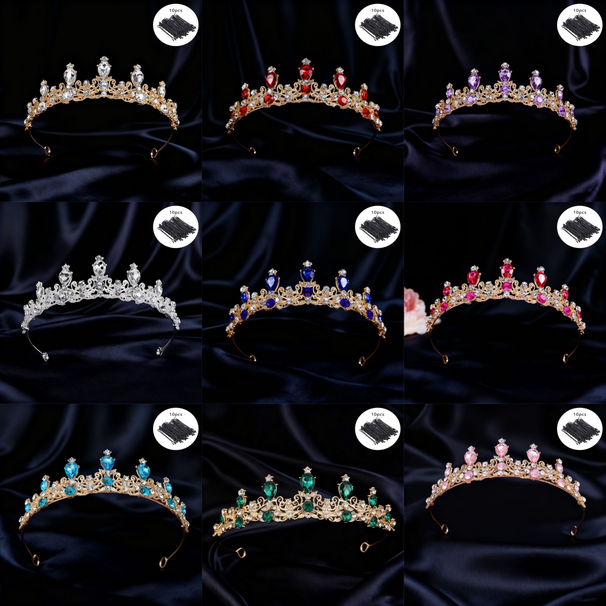Свадебная тиара в винтажном ст – обзор и цена Event & Party Supply Photos