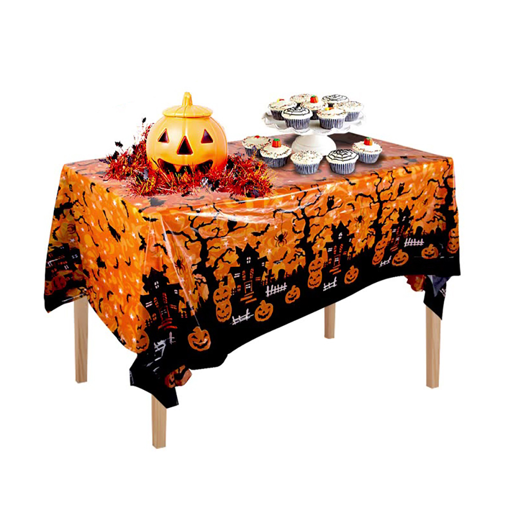 Скатерть для украшения на Хэлл – обзор и цена Table Cloth Disposable