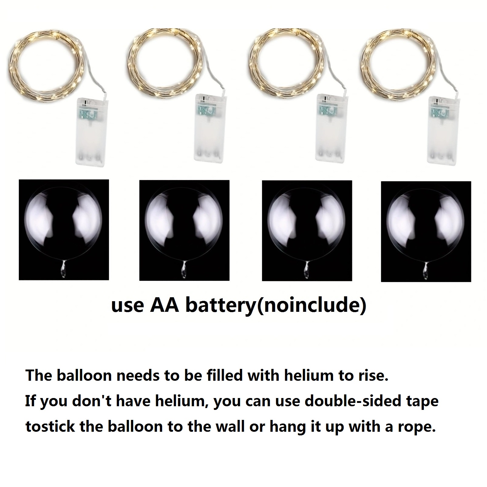 4 шт. светодиодный шар со свет – обзор и цена Led Balloon Light