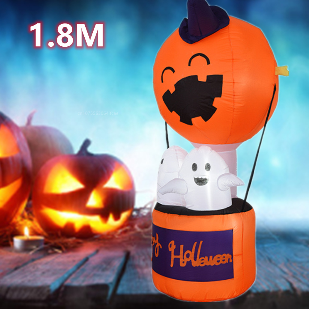 Хэллоуин надувной 1,8 м воздуш – обзор и цена Led Balloon Light