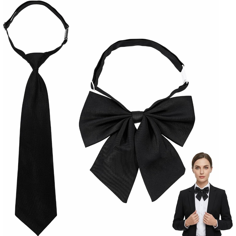 Черные галстуки-бабочки для же – обзор и цена Event & Party Supply Photos