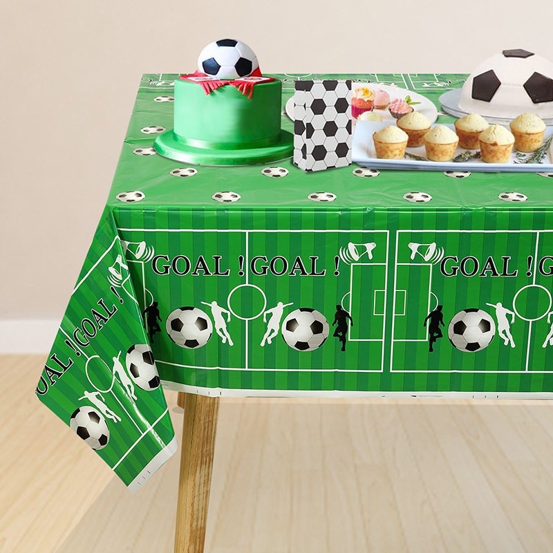Одноразовая скатерть на футбол – обзор и цена Table Cloth Disposable