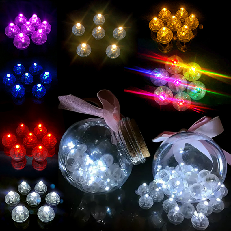 10 шт. миниатюрных светодиодны – обзор и цена Led Balloon Light